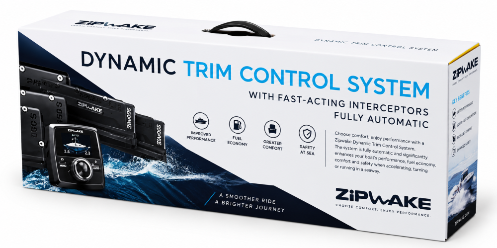 Correttori Dinamici Assetto Zipwake 450S For Integration